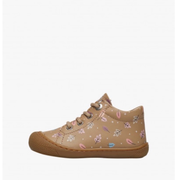 NWT NATURINO COCOON Leather first step shoes in Beige - Picture 2 of 15